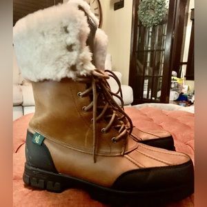 Ralph Lauren Snow Boots